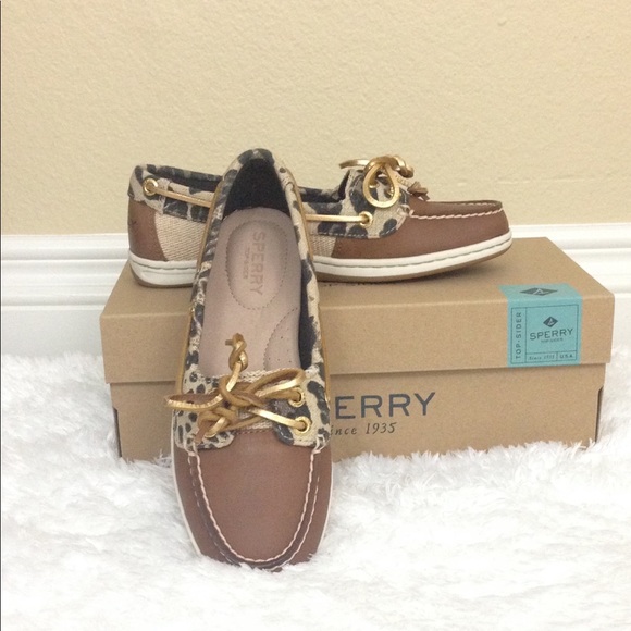 sperry shoe box